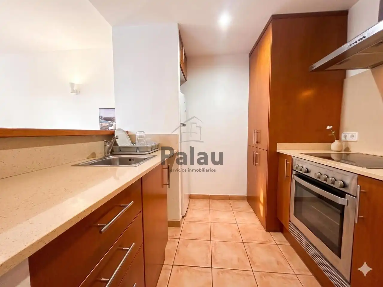 Küche von Wohnung zum Verkauf in Ferreries mit Klimaanlage, Terrasse und Gemeinschaftspool