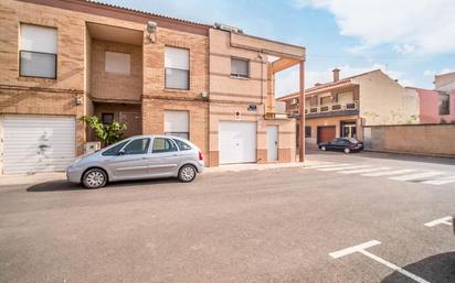 Exterior view of Single-family semi-detached for sale in  Murcia Capital