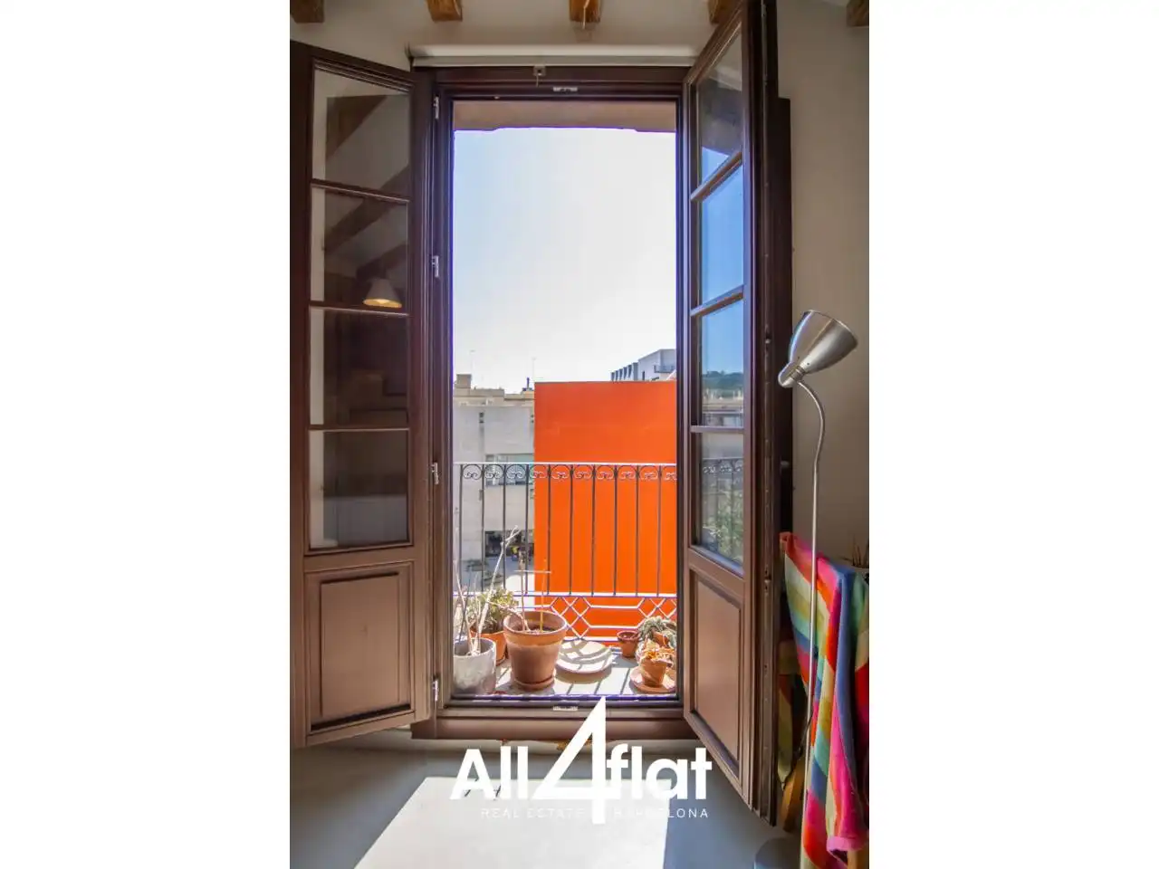 Flat with terrace for sale in Calle robador, imagen 8