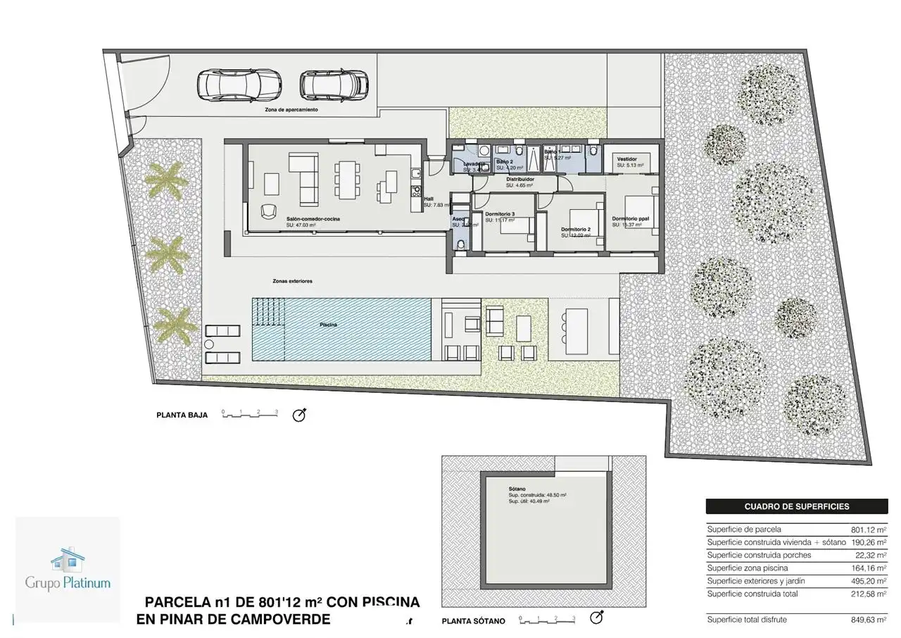 Casa o chalet en venta en Pilar de la Horadada con Jardín privado, Trastero y Piscina