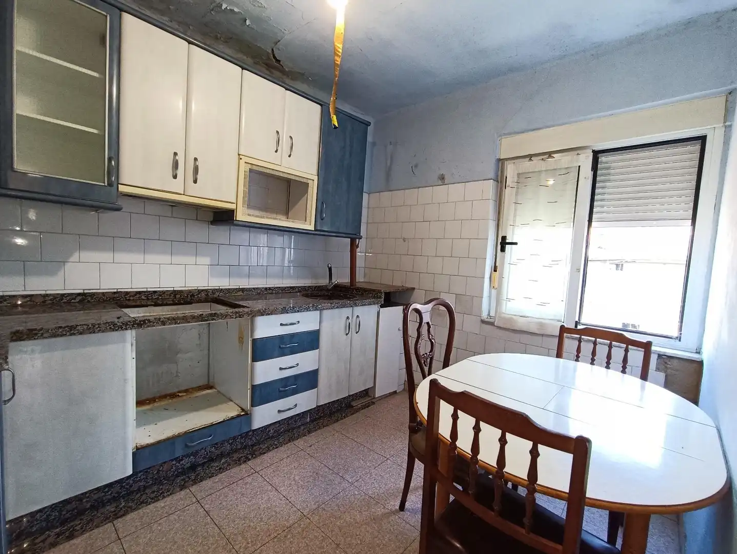 Cocina de Casa o chalet en venta en Langreo con Jardín privado y Trastero