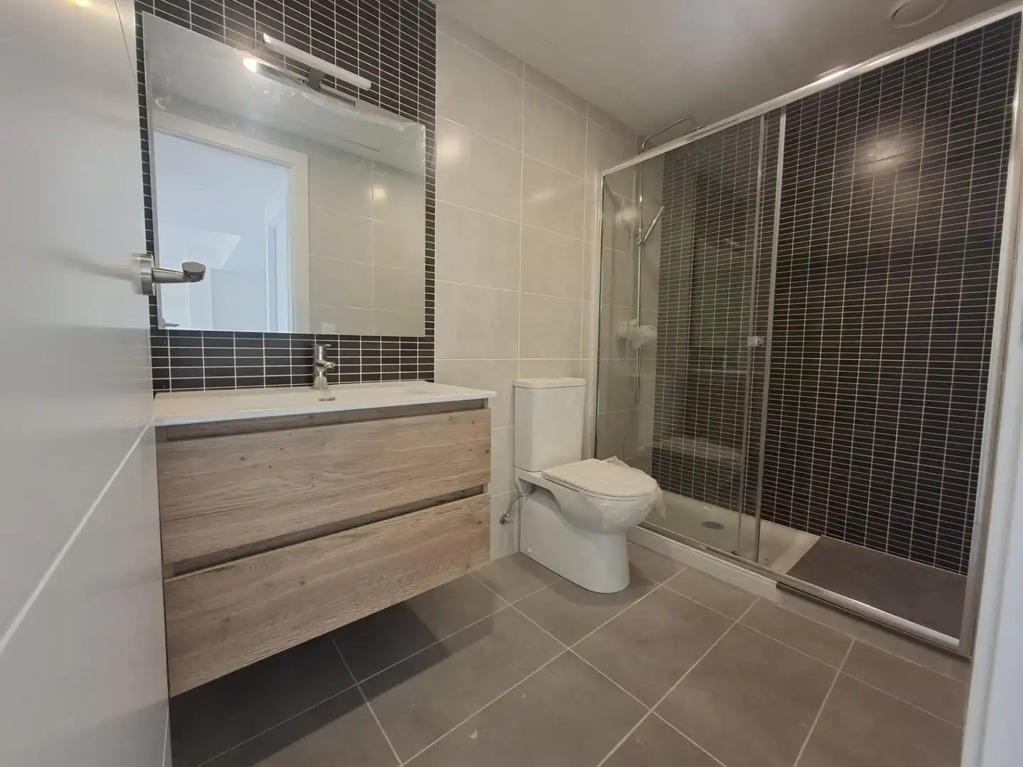 Baño de Ático en venta en Palafolls con Aire acondicionado y Parquet
