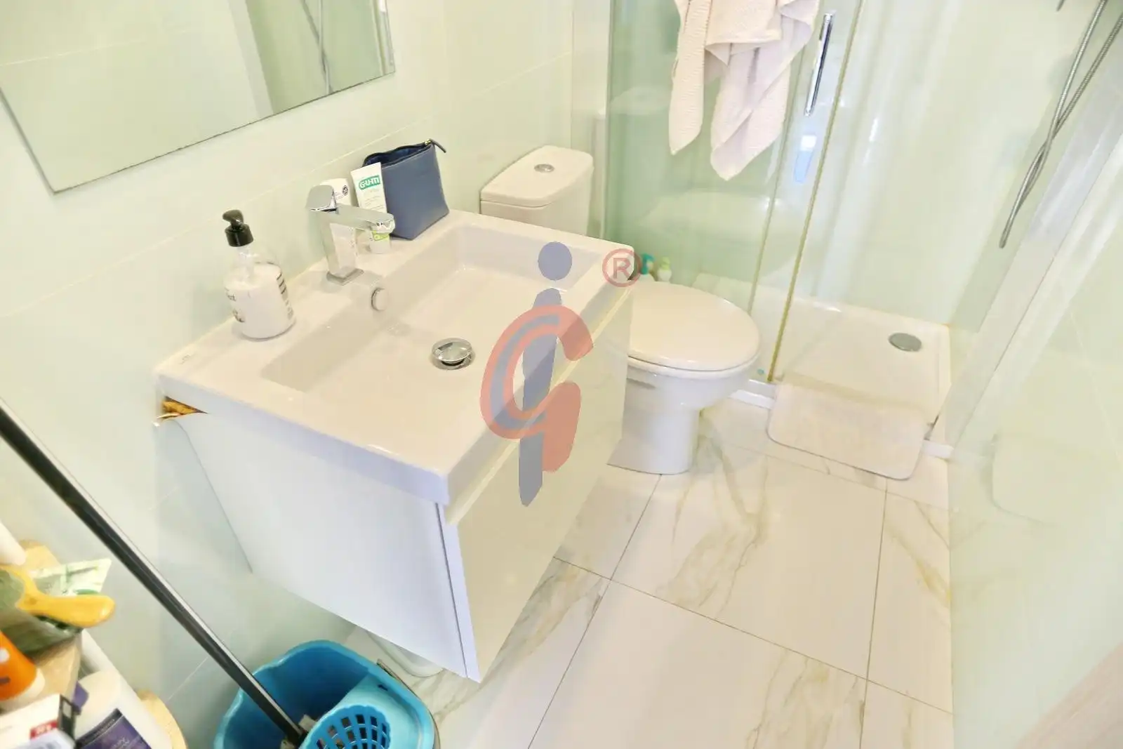 Baño de Apartamento en venta en La Marina