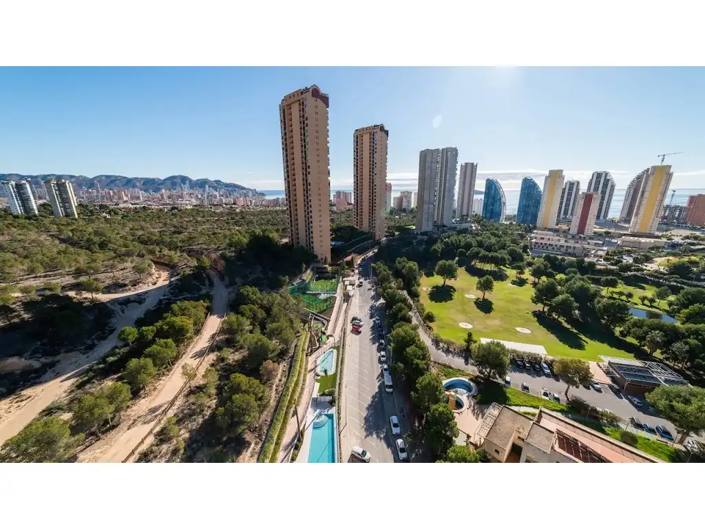 Vista exterior de Piso en venta en Benidorm