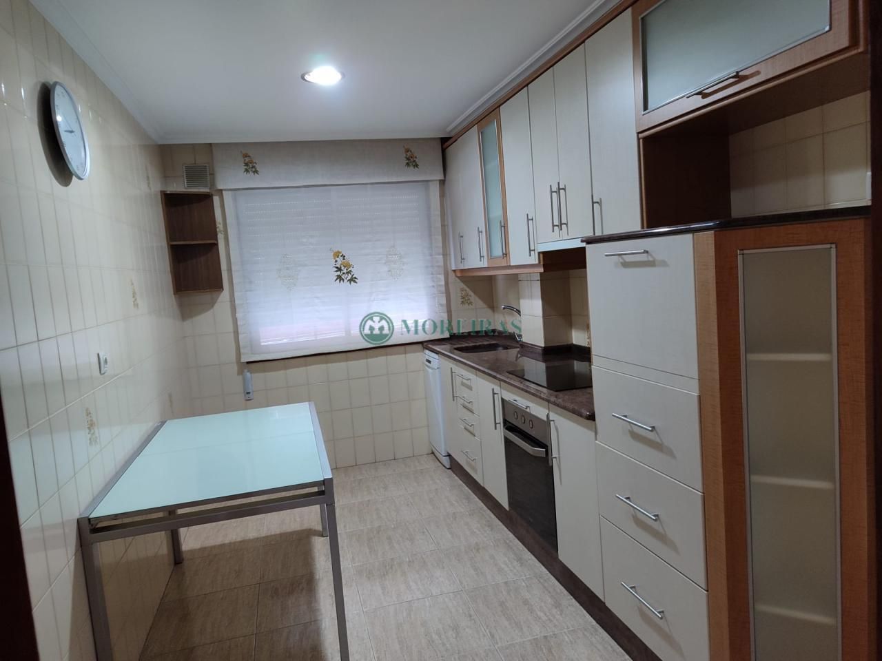 Kitchen of Flat for sale in Ourense Capital   with Heating