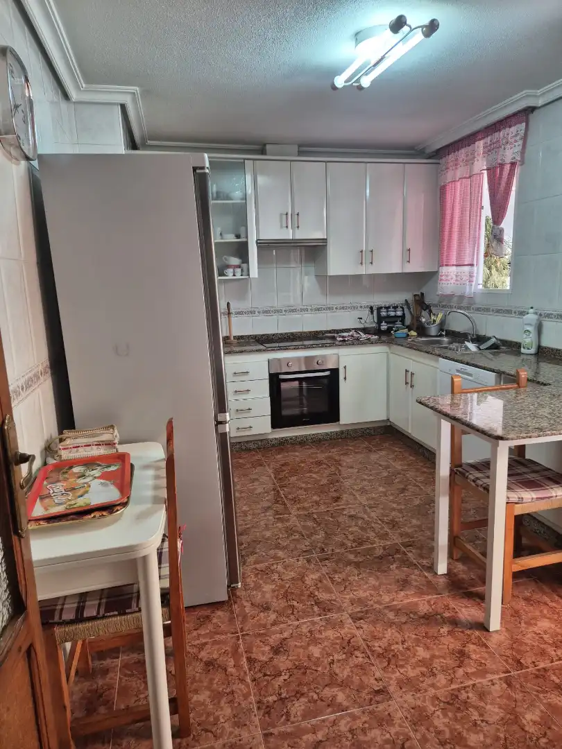 Cocina de Casa o chalet en venta en Las Torres de Cotillas con Aire acondicionado, Terraza y Amueblado