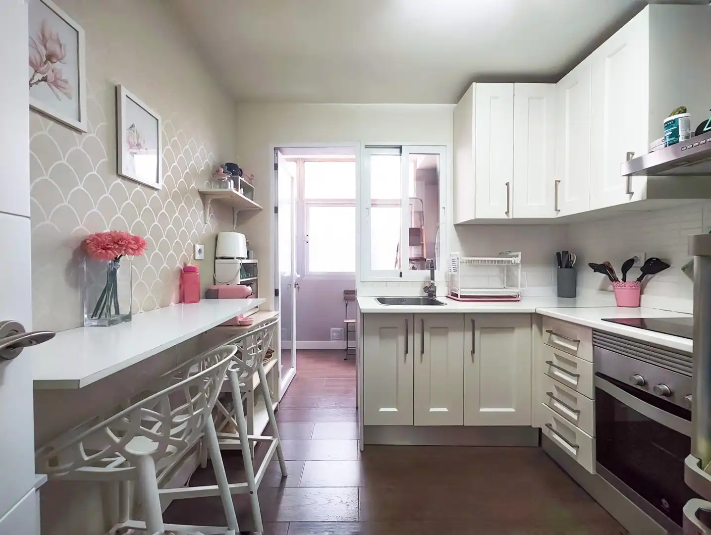 Cocina de Piso en venta en Puertollano con Aire acondicionado, Calefacción y Balcón