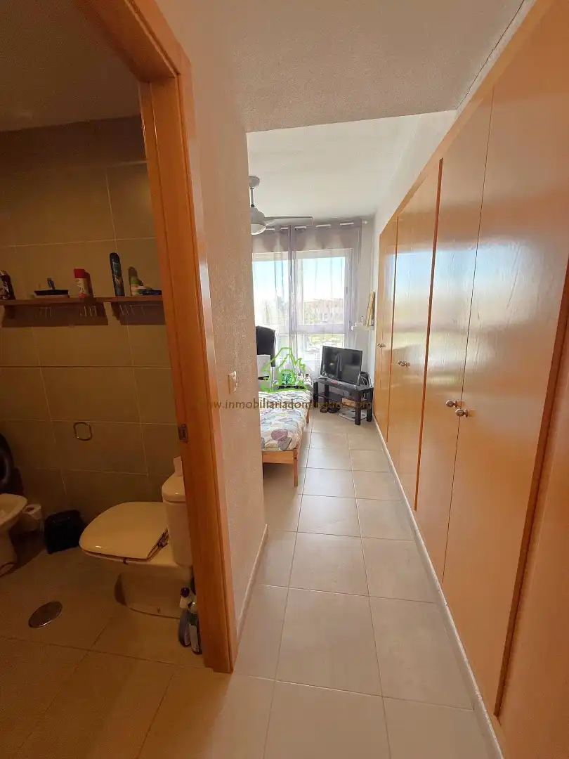 Bedroom of Flat for sale in Murcia  with Air Conditioner, Terrace and Storage room