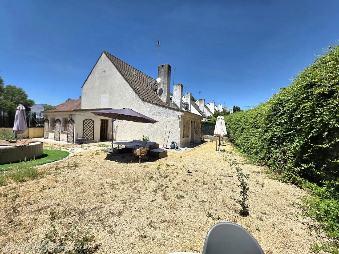Jardín de Casa adosada en venta en Pozuelo de Alarcón con Aire acondicionado, Calefacción y Jardín privado