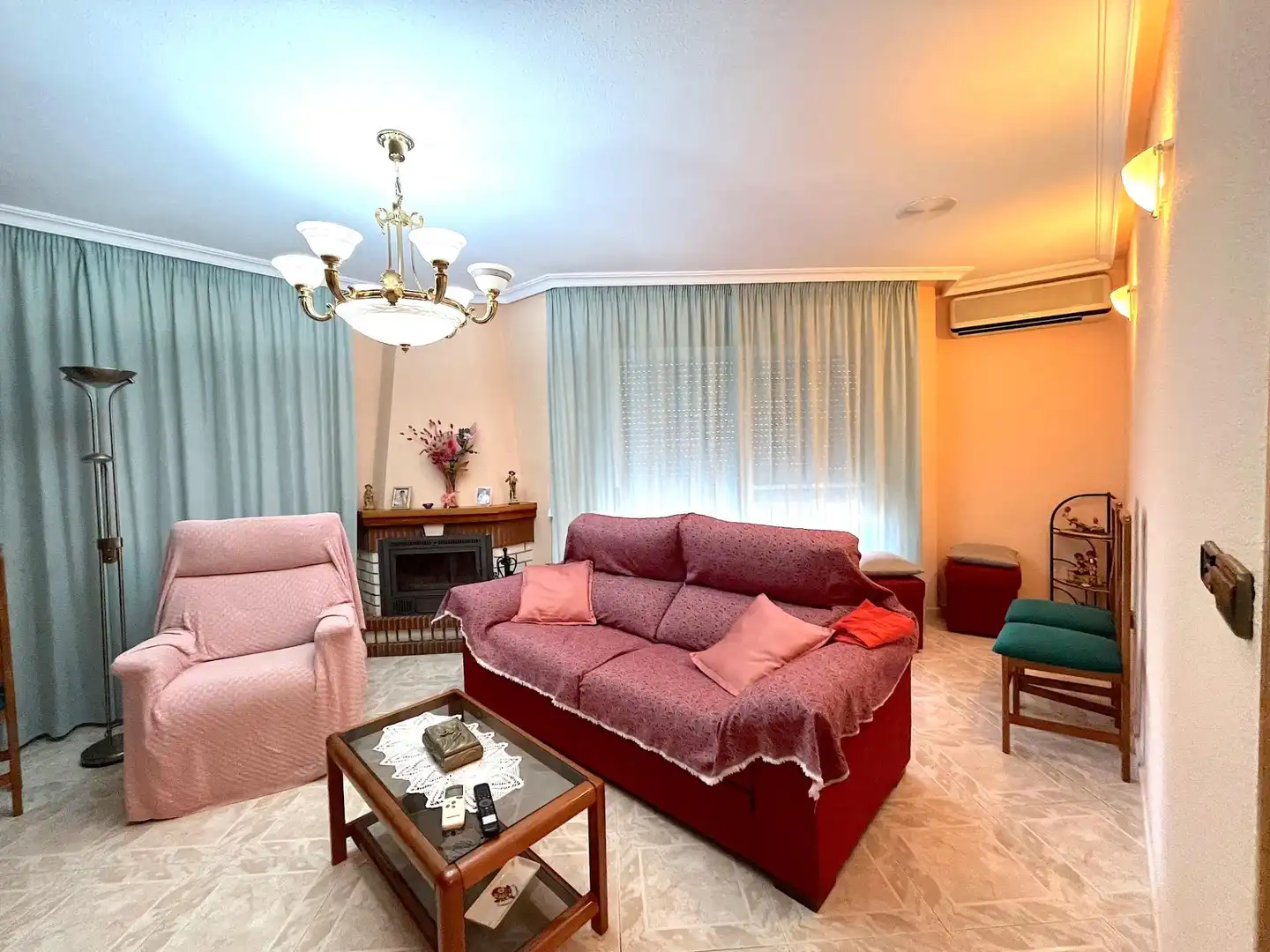 Sala de estar de Casa o chalet en venta en Centro