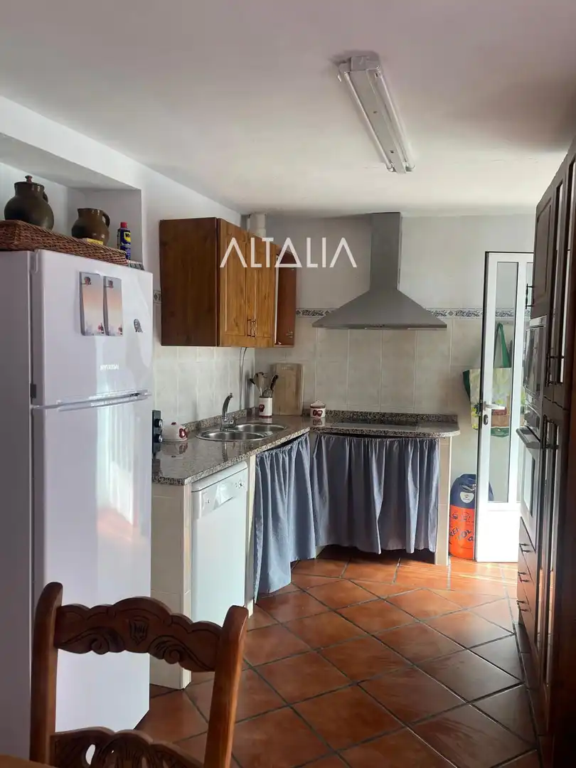 Cocina de Casa o chalet en venta en Osa de la Vega