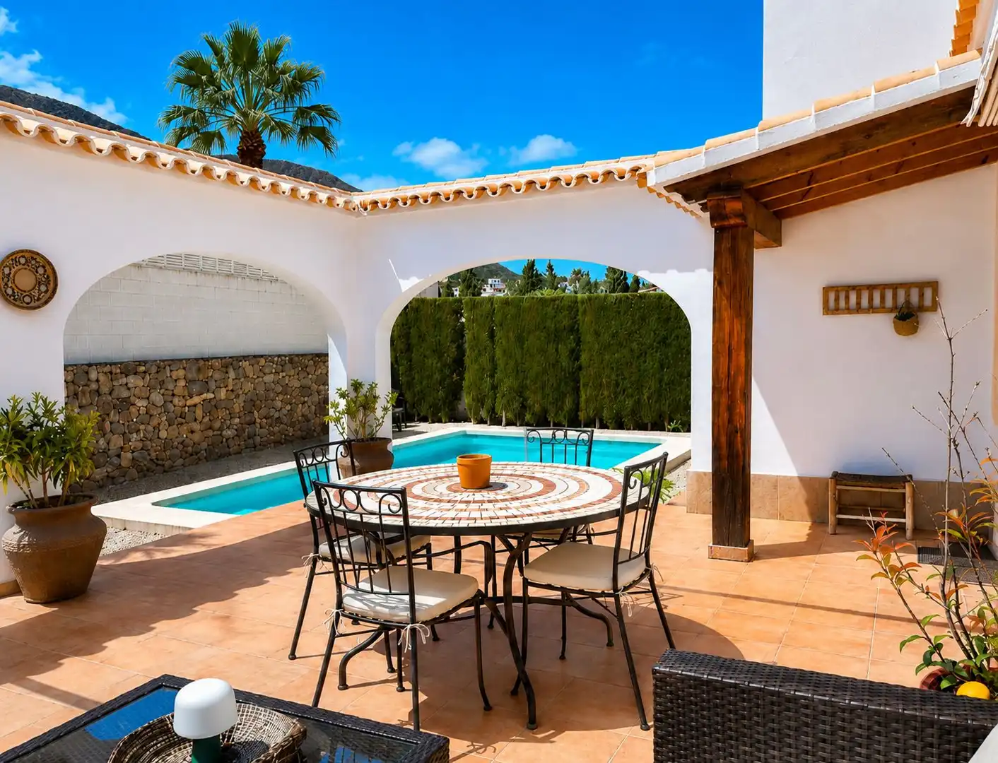 Villa con piscina in vendita a El Montgó