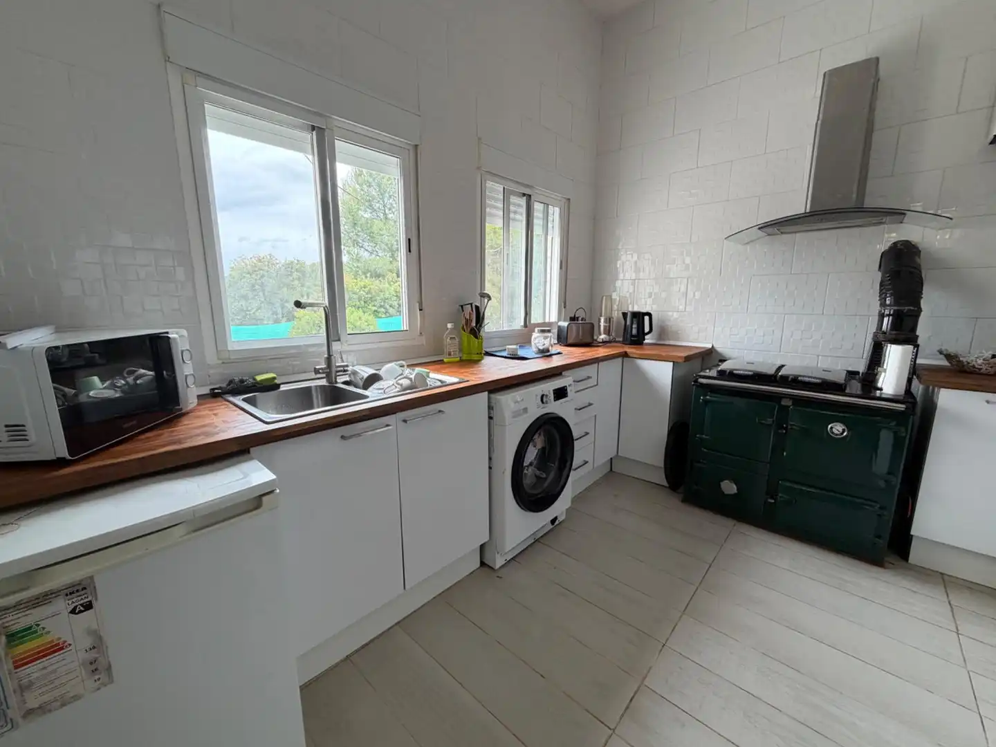 Cocina de Casa o chalet en venta en Llíria con Aire acondicionado, Calefacción y Jardín privado