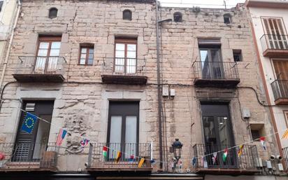 Exterior view of Flat for sale in Berga  with Heating and Terrace