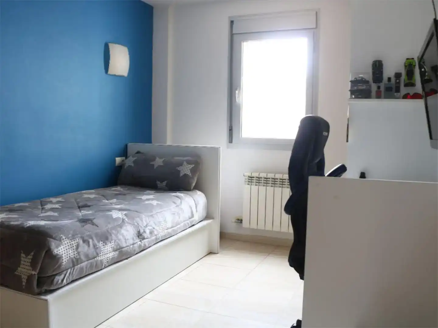 Bedroom of Flat for sale in  Palma de Mallorca  with Air Conditioner and Balcony