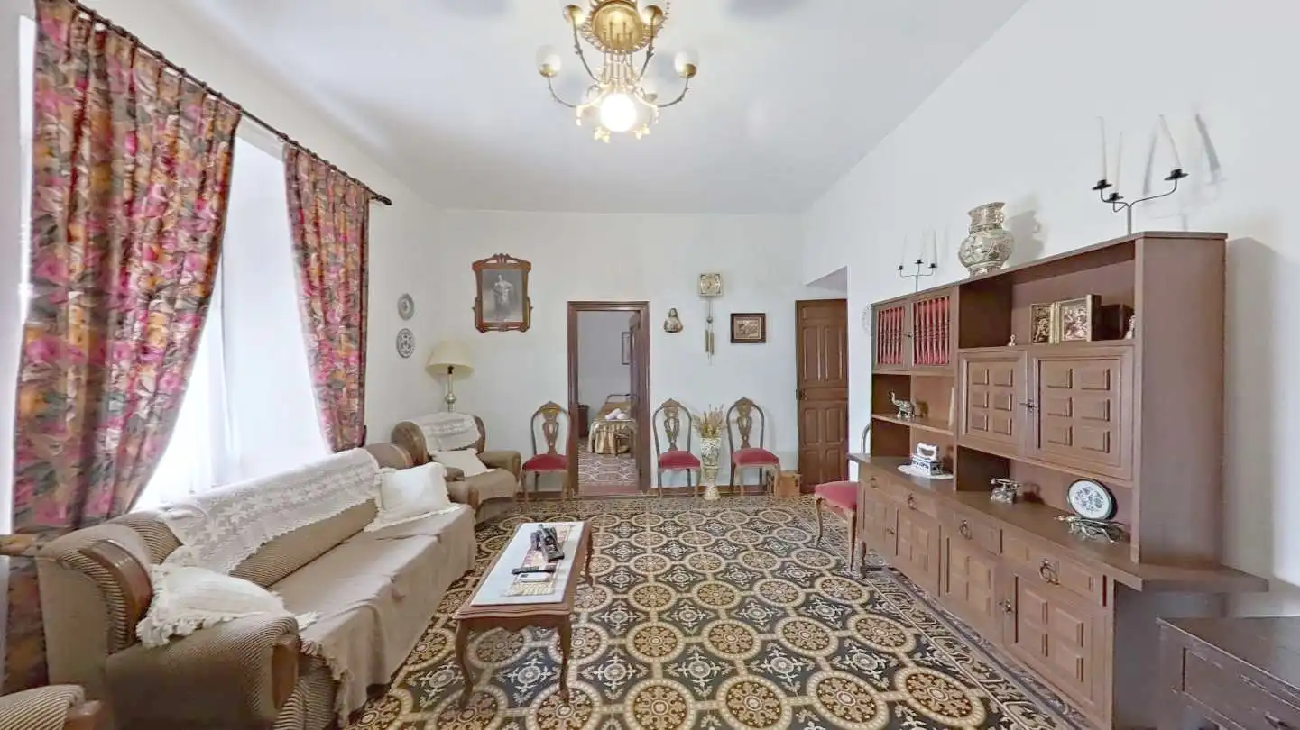 Sala de estar de Casa o chalet en venta en Villamiel de Toledo con Aire acondicionado, Calefacción y Trastero