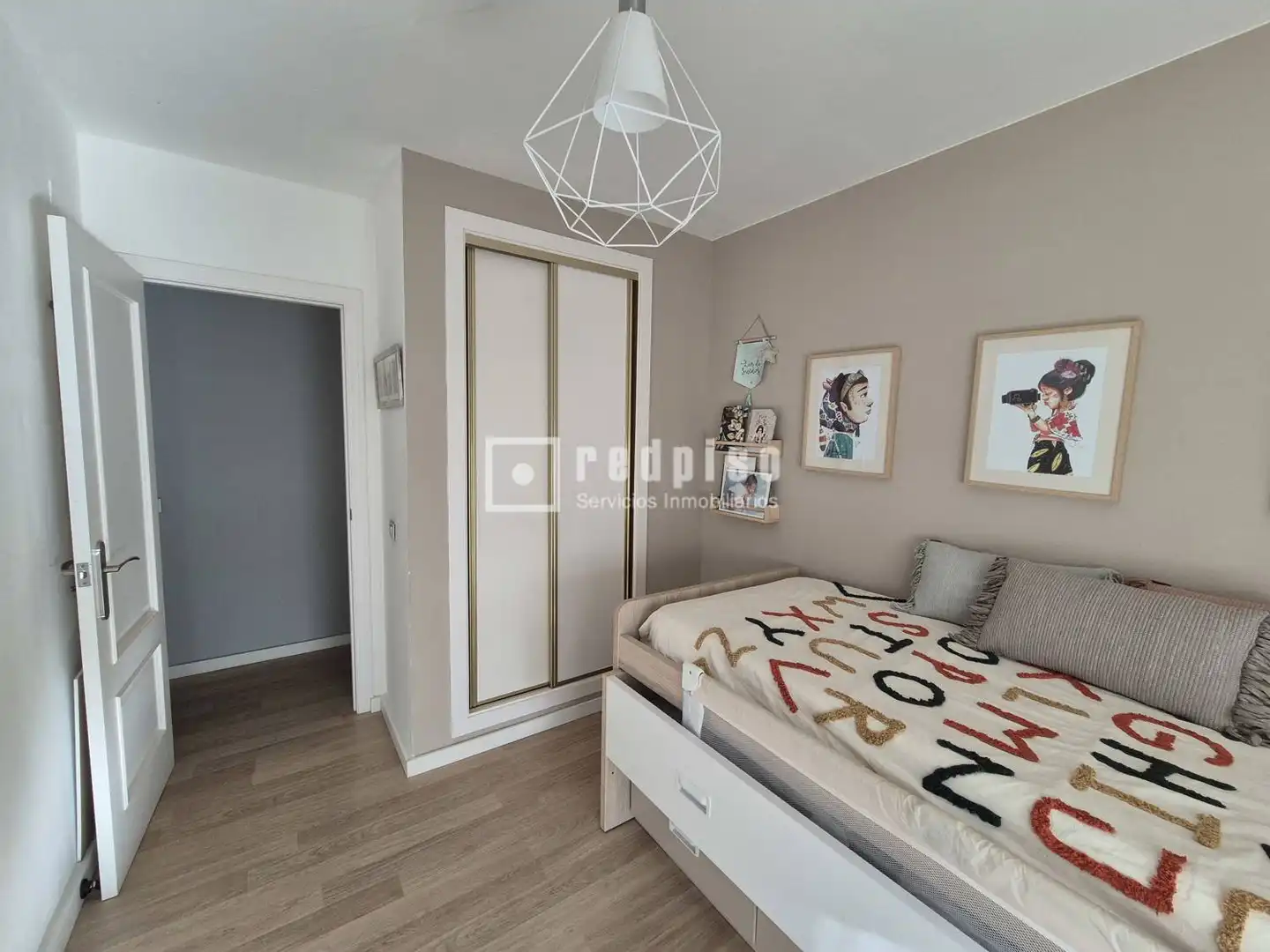 Bedroom of Flat for sale in Castellón de la Plana / Castelló de la Plana  with Air Conditioner, Heating and Storage room