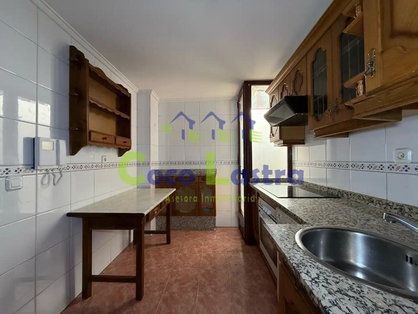 Cocina de Piso en venta en Salamanca con Calefacción, Parquet y Balcón