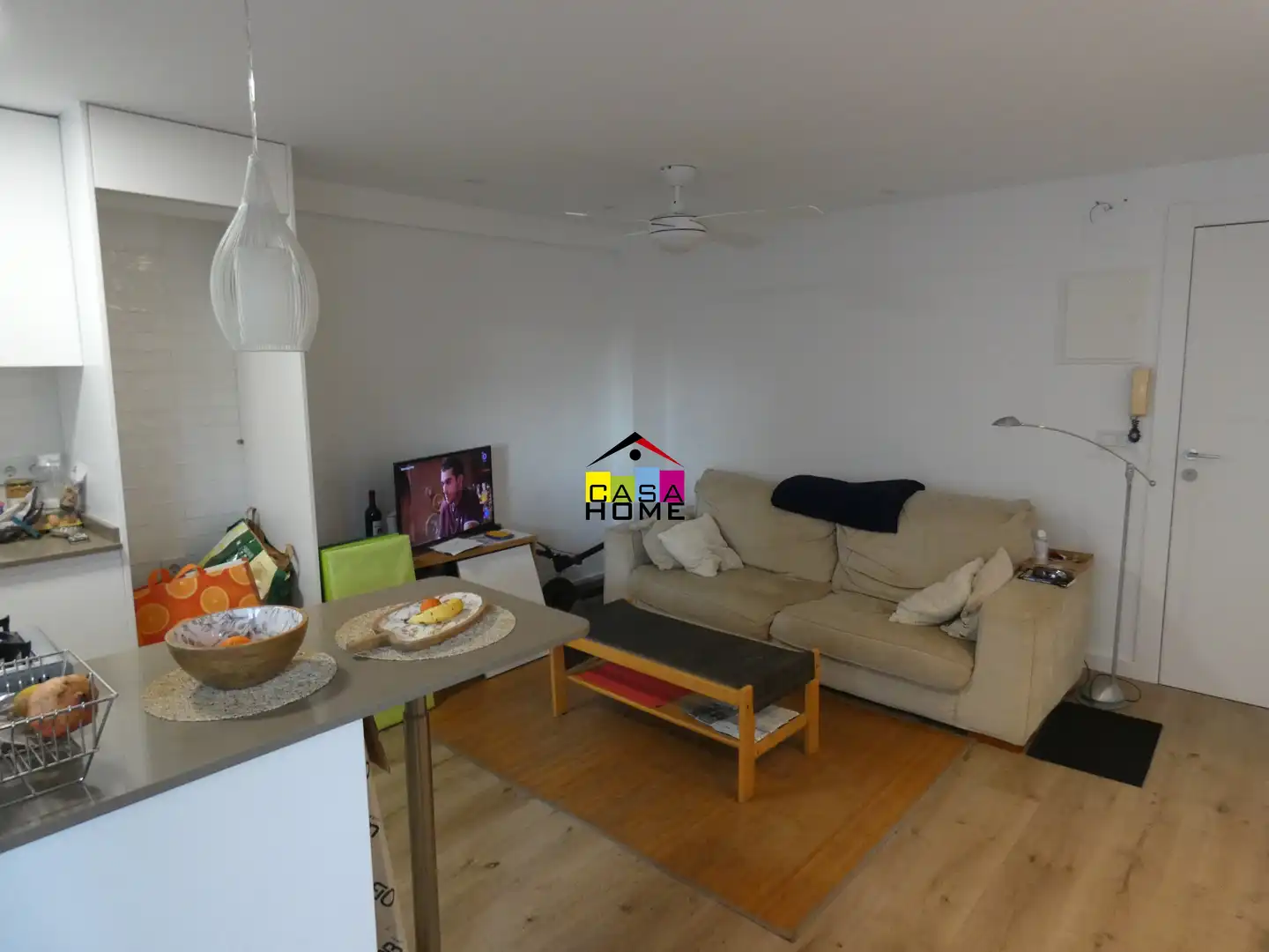 Sala de estar de Apartamento en venta en Benicasim / Benicàssim con Terraza, Amueblado y Piscina comunitaria