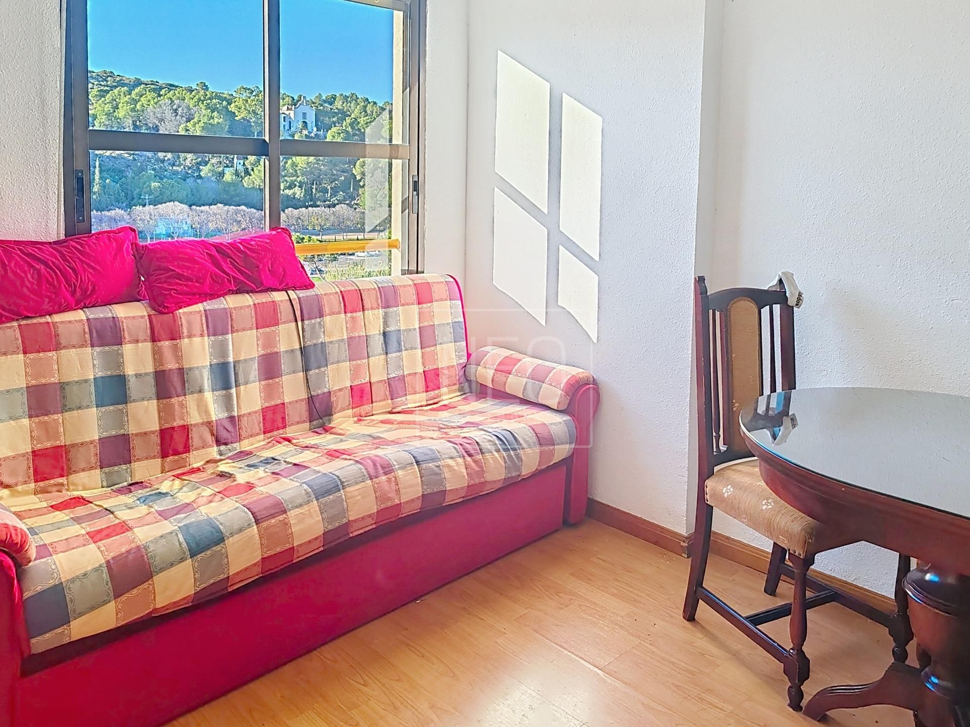 Living room of Flat for sale in Gandia  with Terrace and Balcony