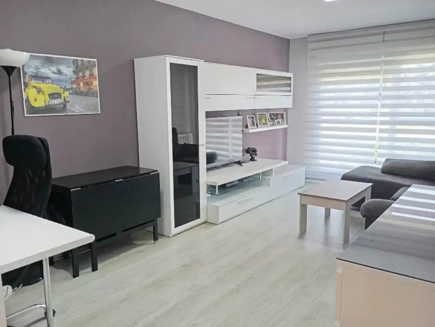 Sala d'estar de Pis en venda en Piélagos amb Calefacció, Jardí privat i Terrassa