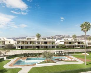 Vista exterior de Planta baixa en venda en Marbella amb Aire condicionat, Terrassa i Piscina