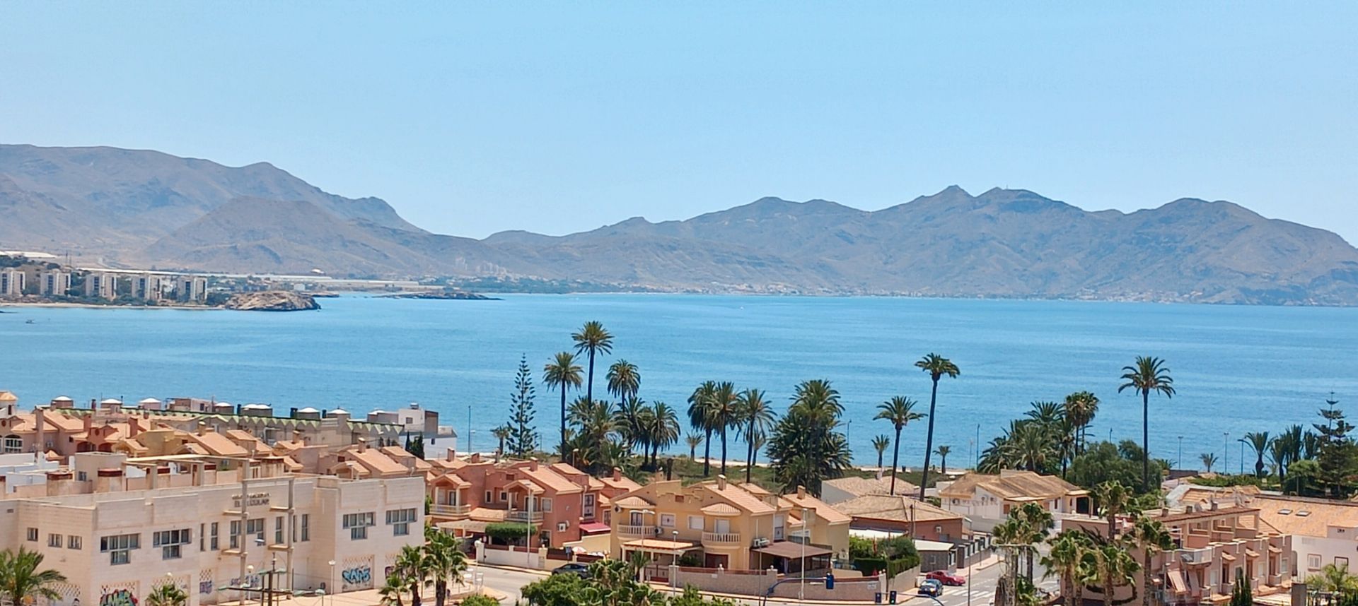 Exterior view of Apartment for sale in Mazarrón  with Heating, Furnished and Oven