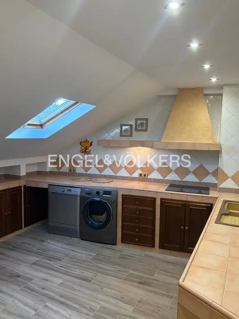 Kitchen of Duplexes for sale in Fuenlabrada  with Air Conditioner and Heating