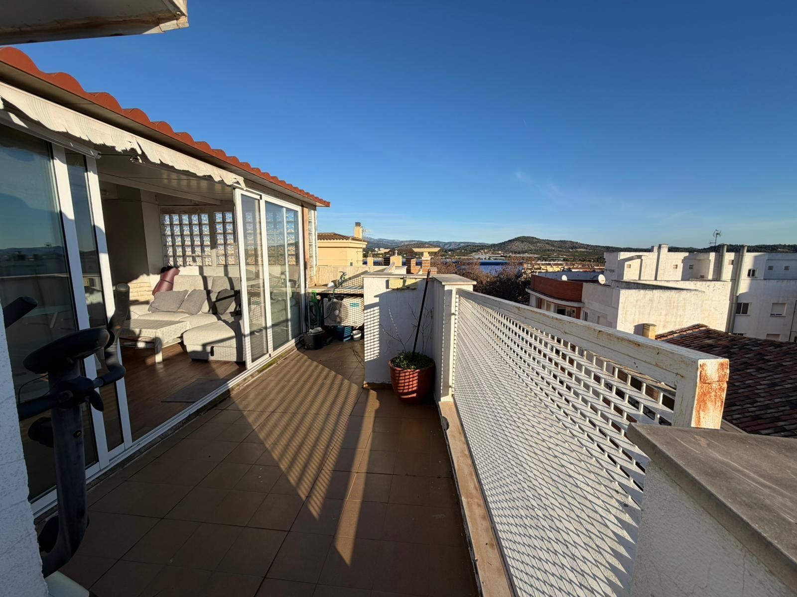 Exterior view of Duplex for sale in Onda  with Terrace