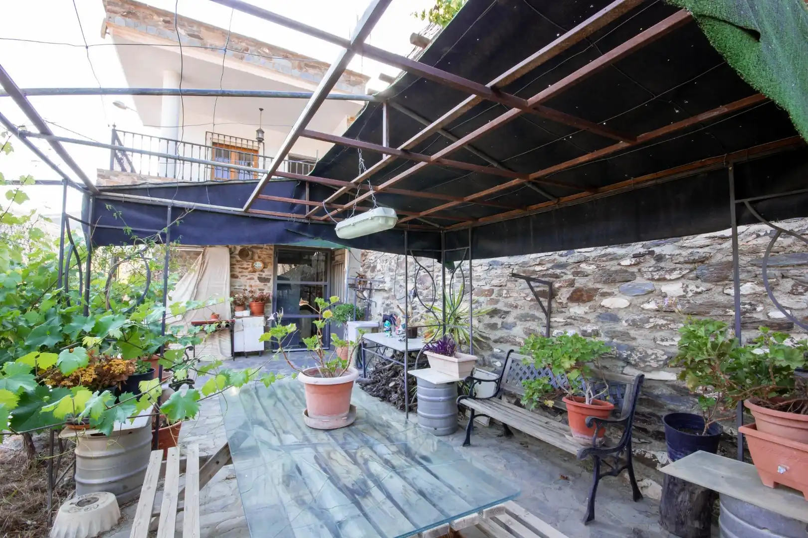 Casa rústica con jardín en venta en Gérgal