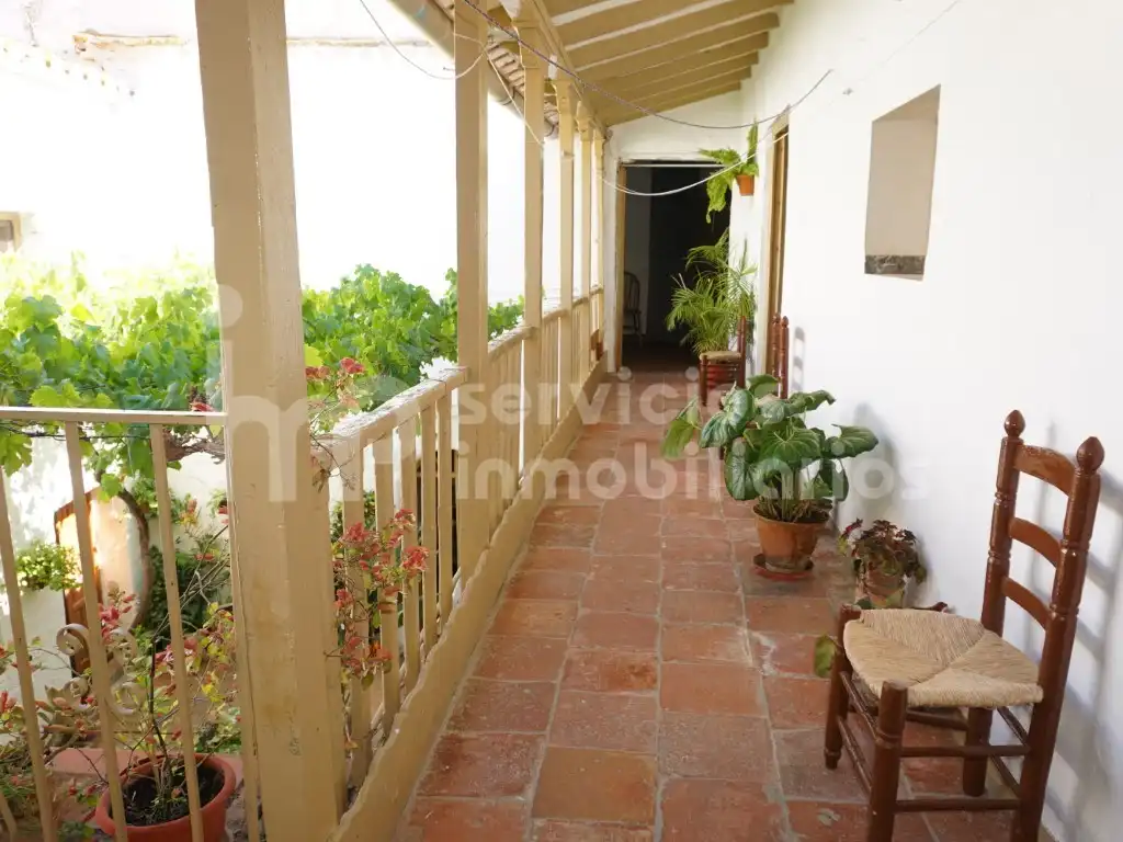 Jardín de Casa adosada en venta en Benamocarra con Jardín privado, Terraza y Amueblado