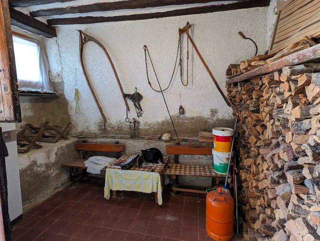 Cuina de Casa o xalet en venda en Horta de Sant Joan amb Balcó