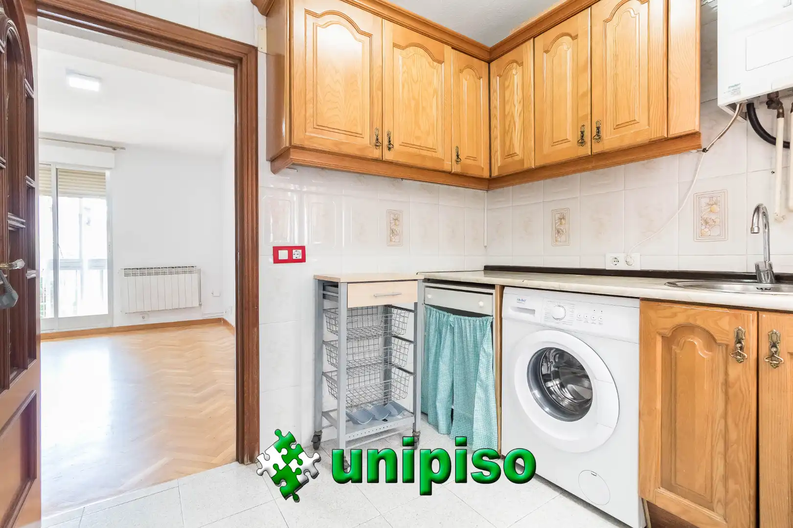 Kitchen of Flat for sale in Leganés  with Heating and Terrace