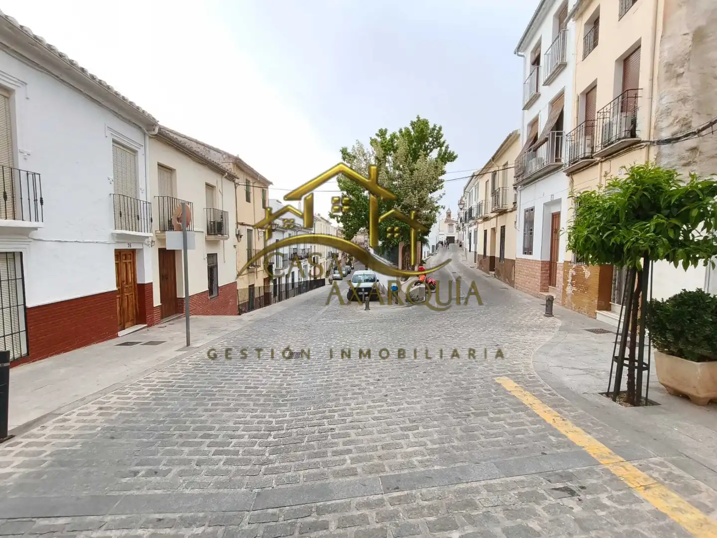 Vista exterior de Piso en venta en Archidona con Balcón