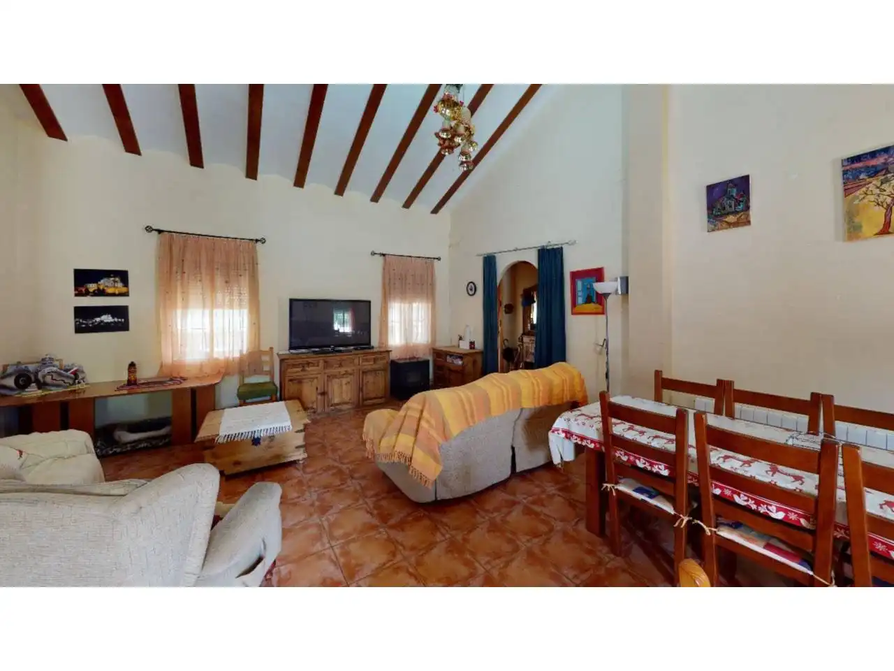 Casa rústica amb piscina en venda a Caravaca de la Cruz, imagen 16