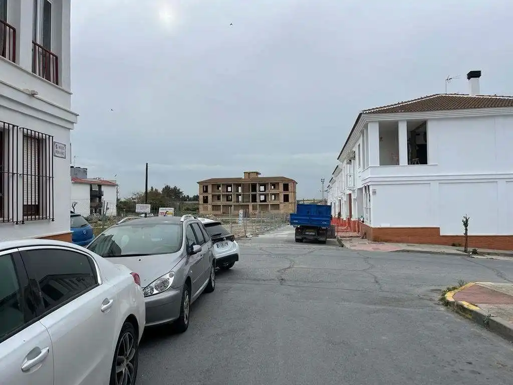 Vista exterior de Casa o chalet en venta en Gibraleón