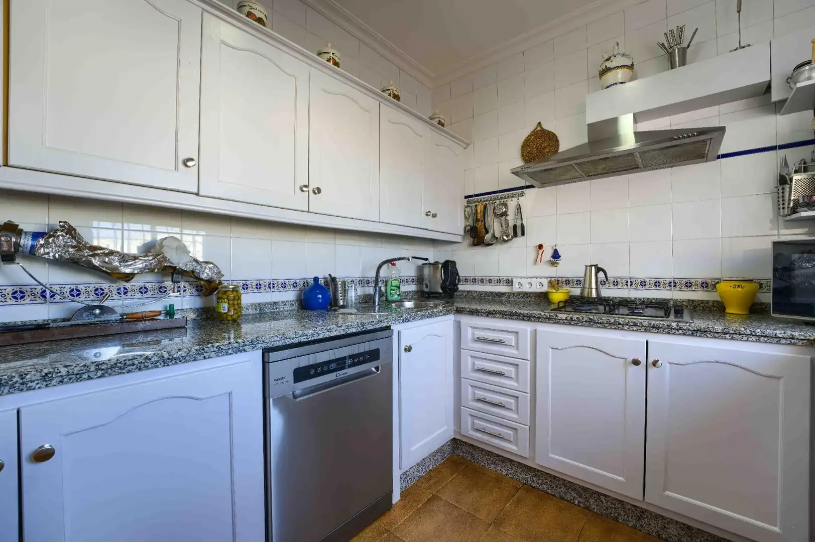 Cocina de Casa o chalet en venta en Olivares con Terraza