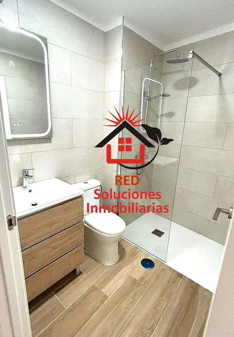 Baño de Piso de alquiler en Santa Cruz de Tenerife con Terraza
