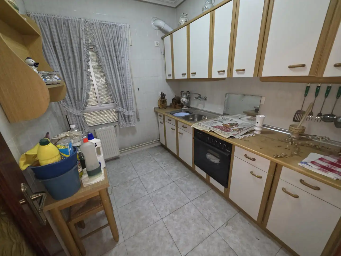 Cocina de Casa adosada en venta en Talavera de la Reina con Terraza