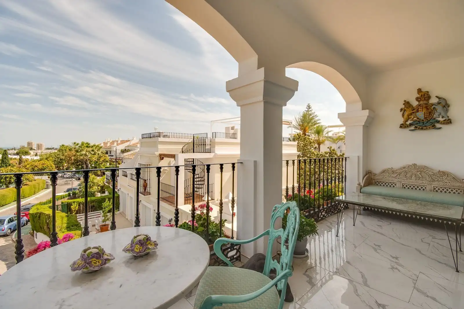 Casa a schiera con piscina in vendita a Nueva Andalucía, imagen 16