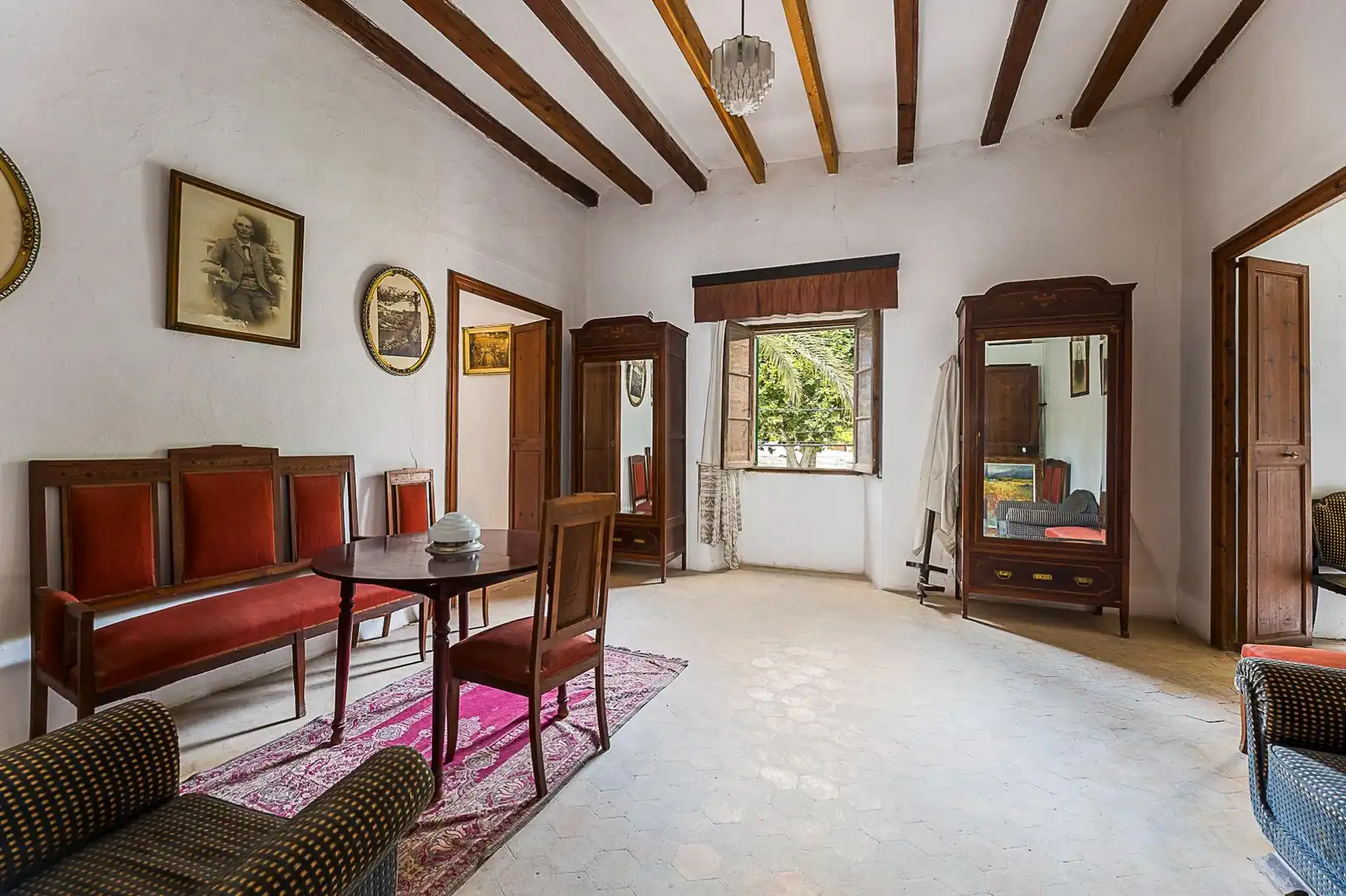 Sala d'estar de Casa o xalet en venda en Binissalem