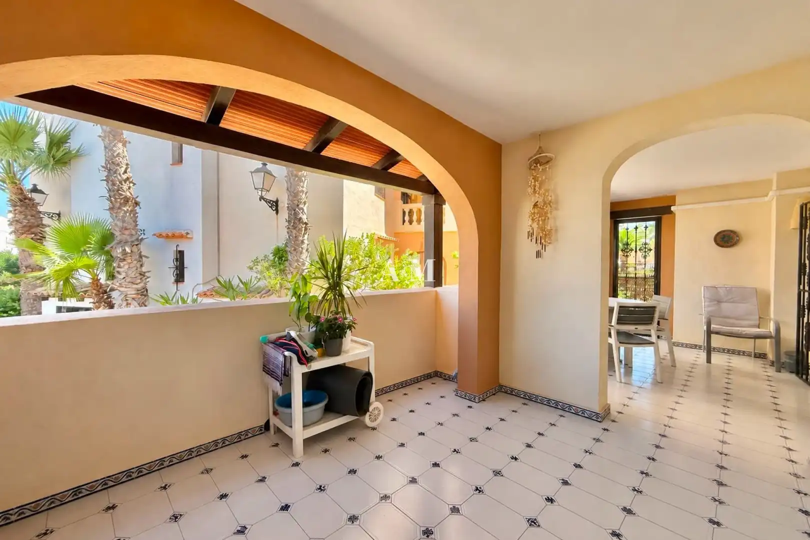 Wohnung zur Miete in Torrevieja mit Klimaanlage, Heizung und Terrasse