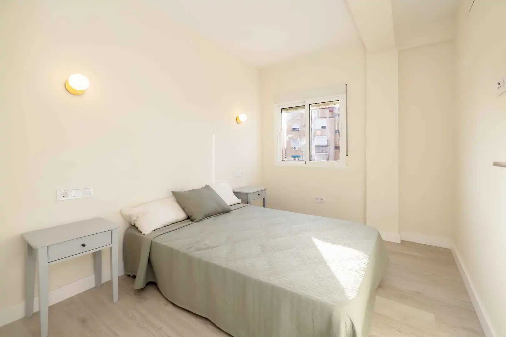Schlafzimmer von Wohnung zum Verkauf in Málaga mit Klimaanlage, Heizung und Terrasse