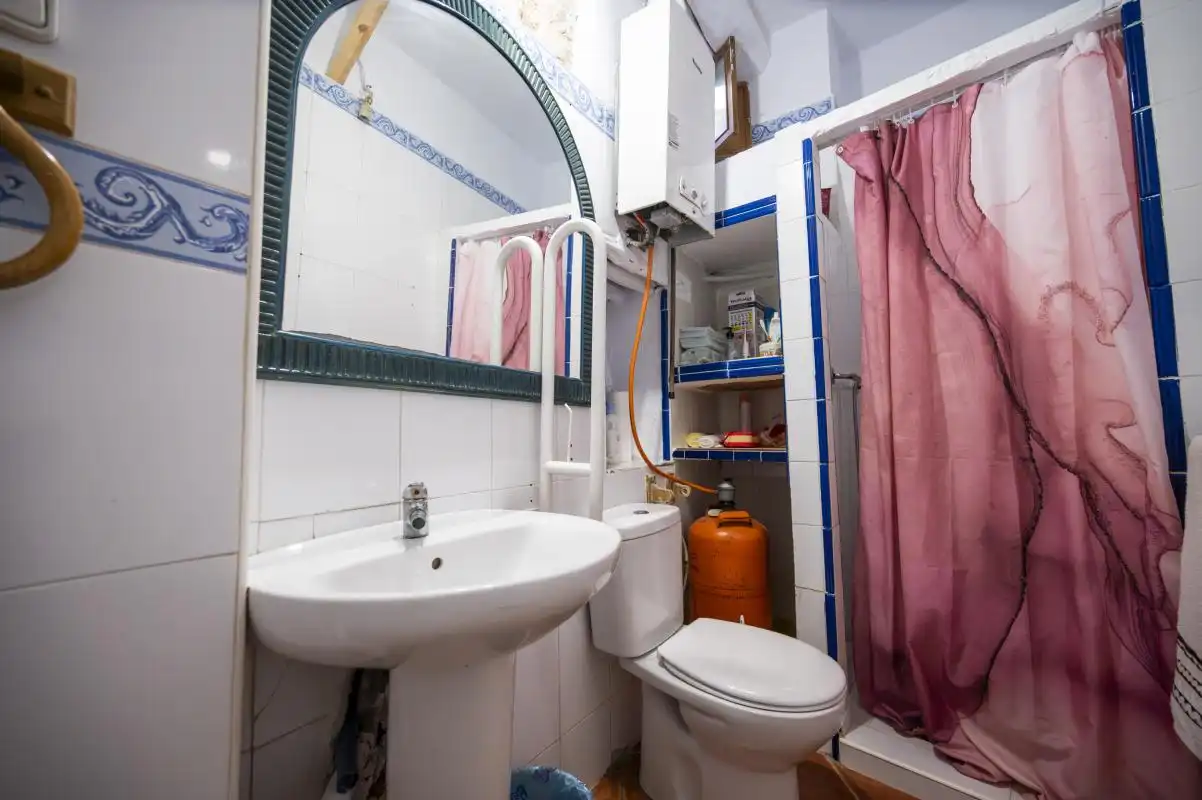 Bany de Casa o xalet en venda en Eivissa amb Aire condicionat, Calefacció i Moblat