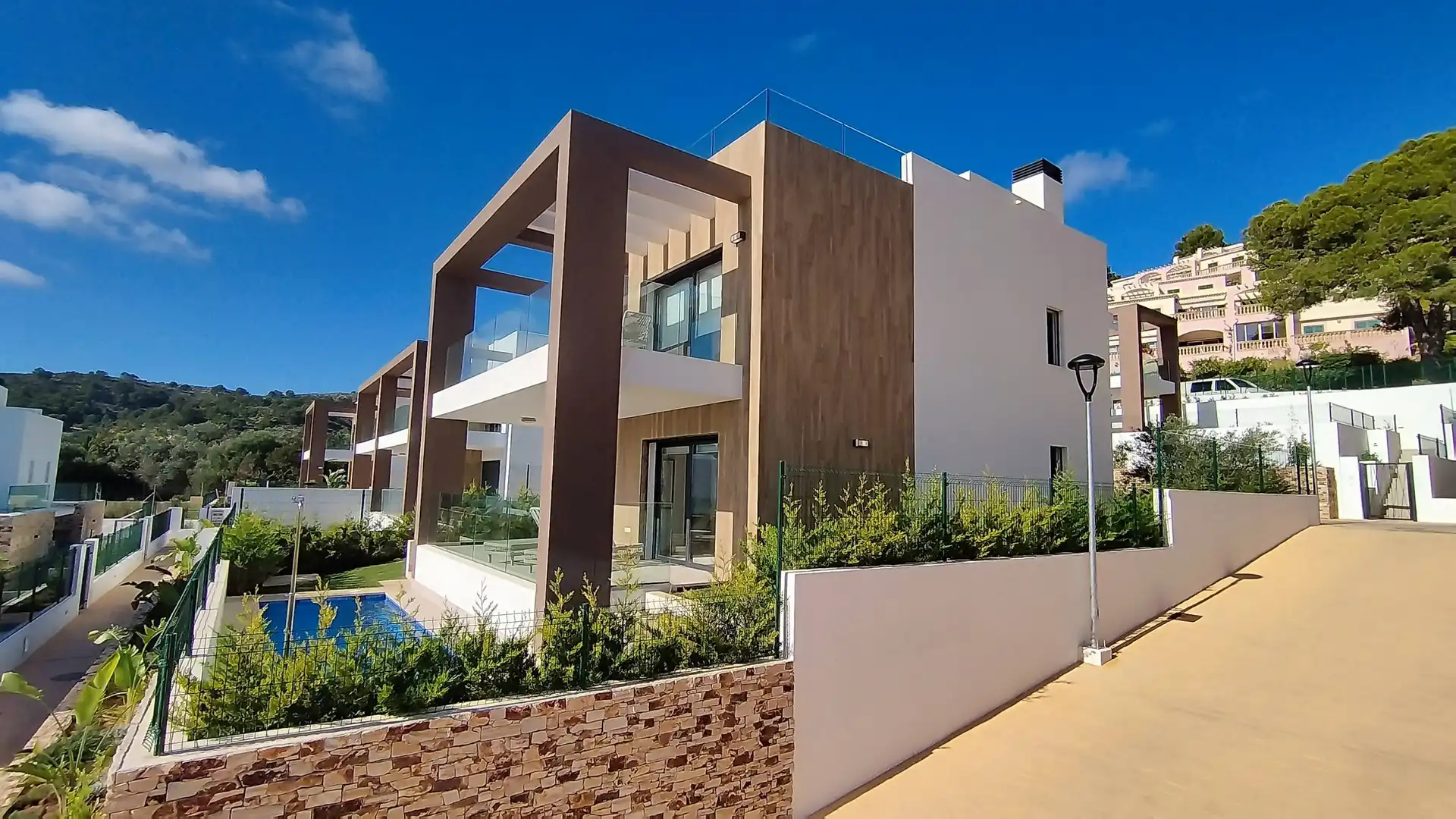 Chalet con terraza en venta en Font de Sa Cala