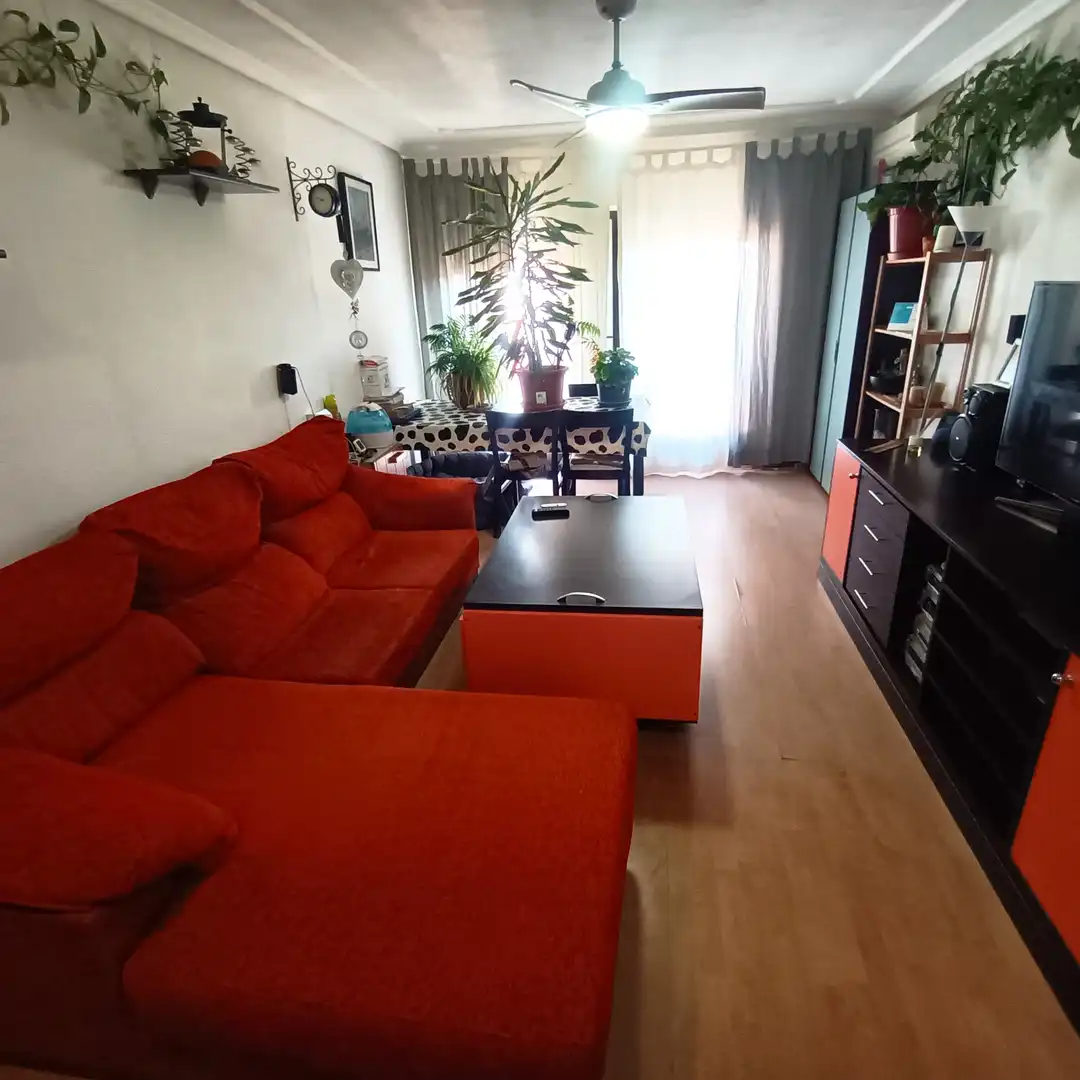 Sala de estar de Piso en venta en Mejorada del Campo con Aire acondicionado, Calefacción y Trastero