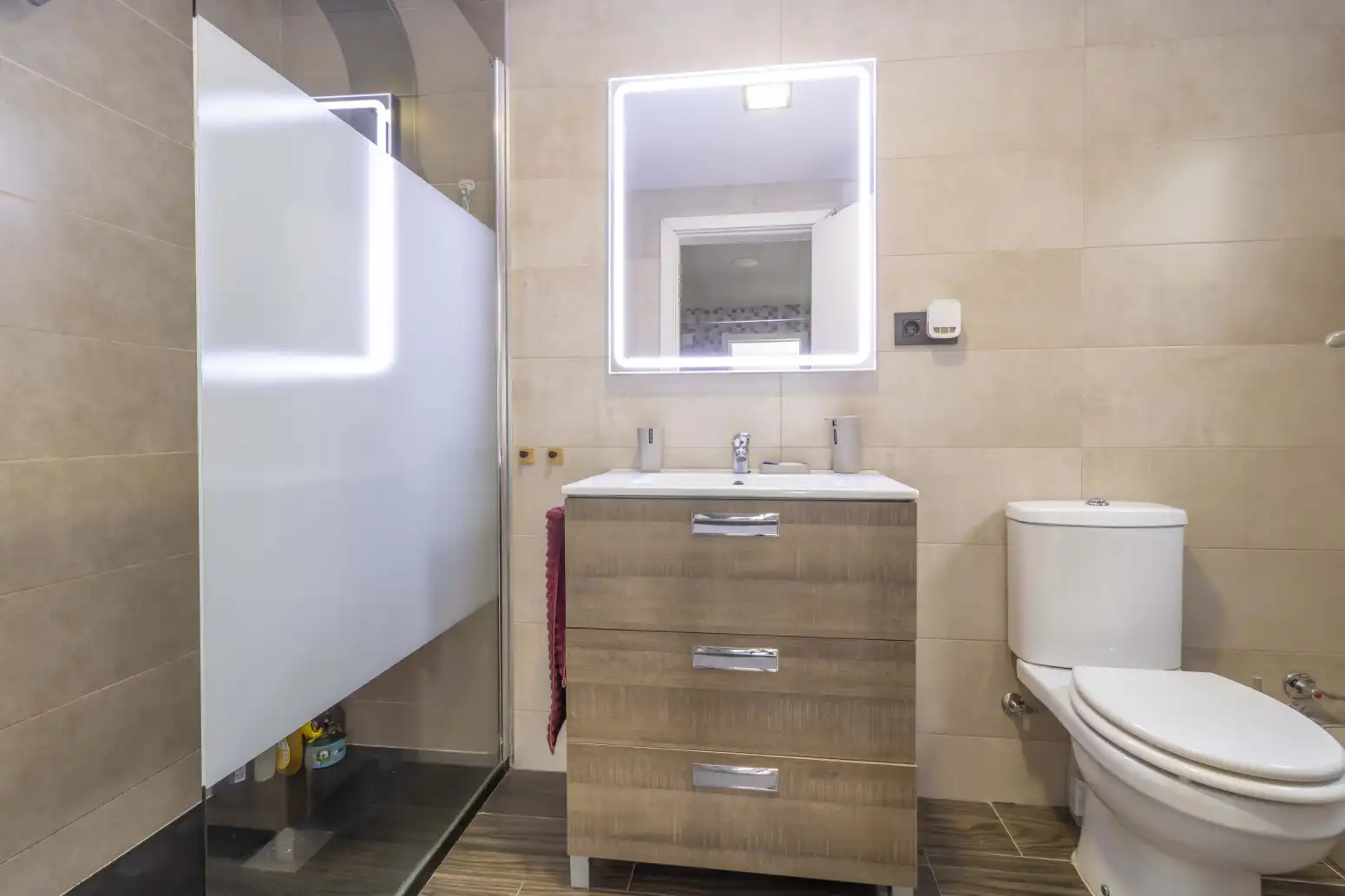 Bathroom of Detached homes for sale in Sevilla  with Air Conditioner