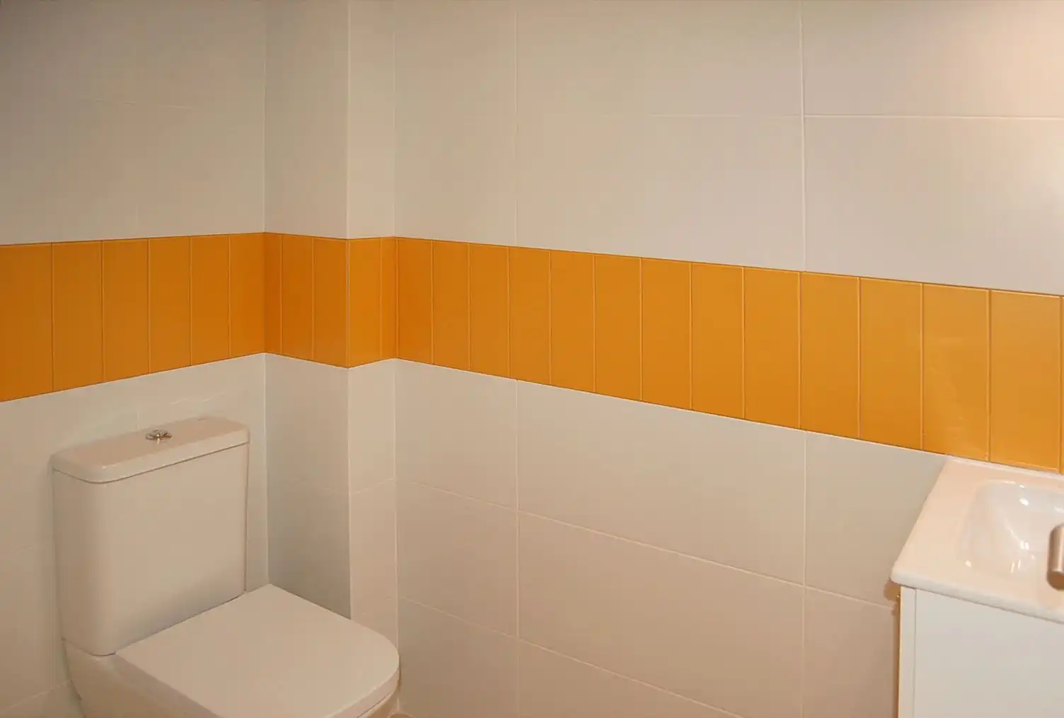 Baño de Planta baja en venta en Banyoles con Aire acondicionado, Calefacción y Terraza
