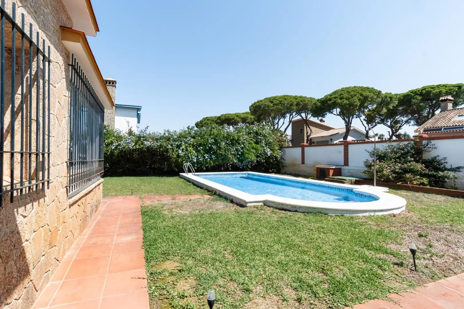 Piscina de Casa o chalet en venta en El Puerto de Santa María
