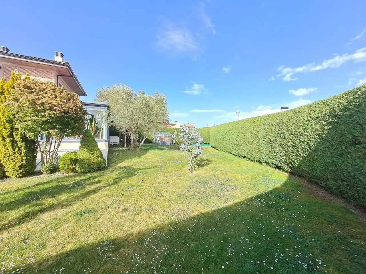 Jardín de Casa adosada en venta en Castrillo del Val con Calefacción, Jardín privado y Parquet